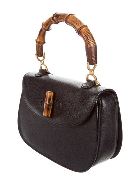 borsa gucci bamboo vintage|gucci bamboo.